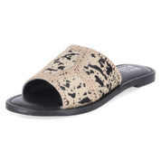 Pantoletten  Beige