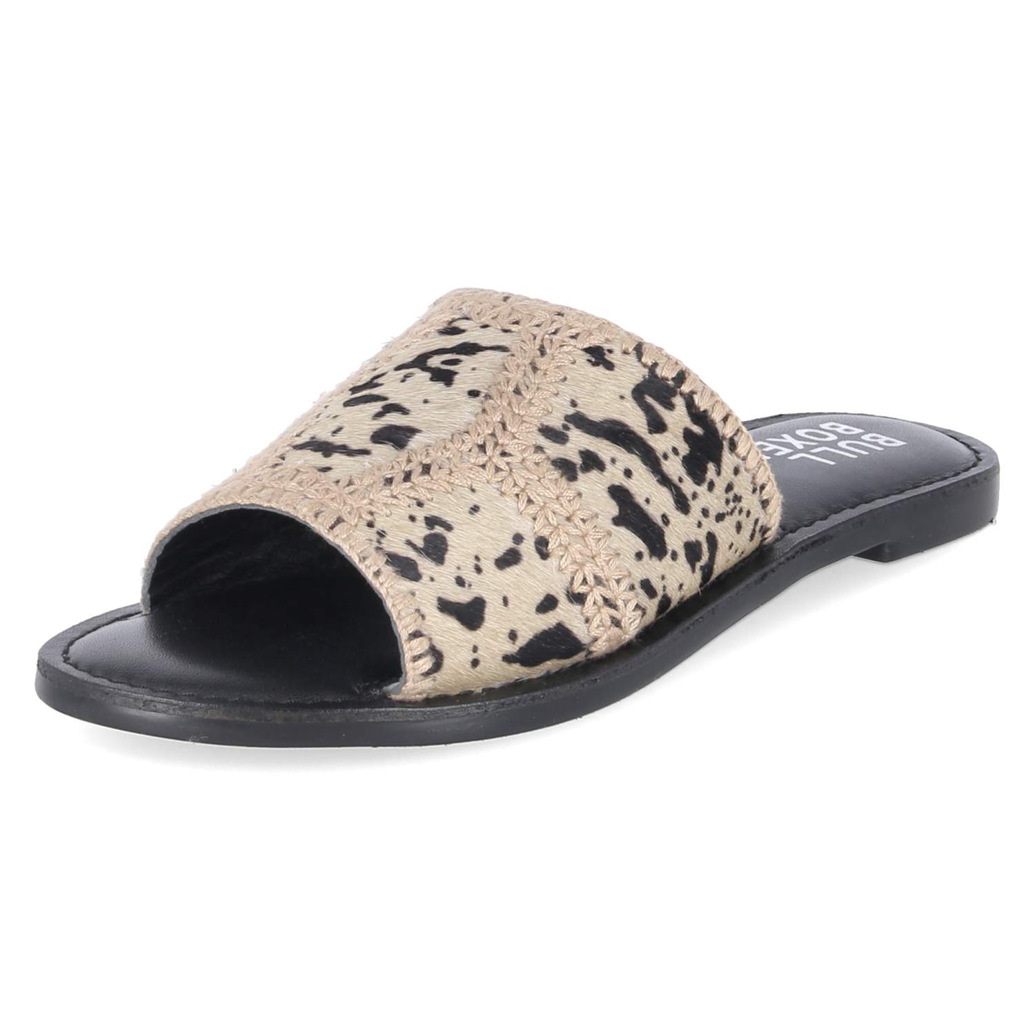 Pantoletten  Beige