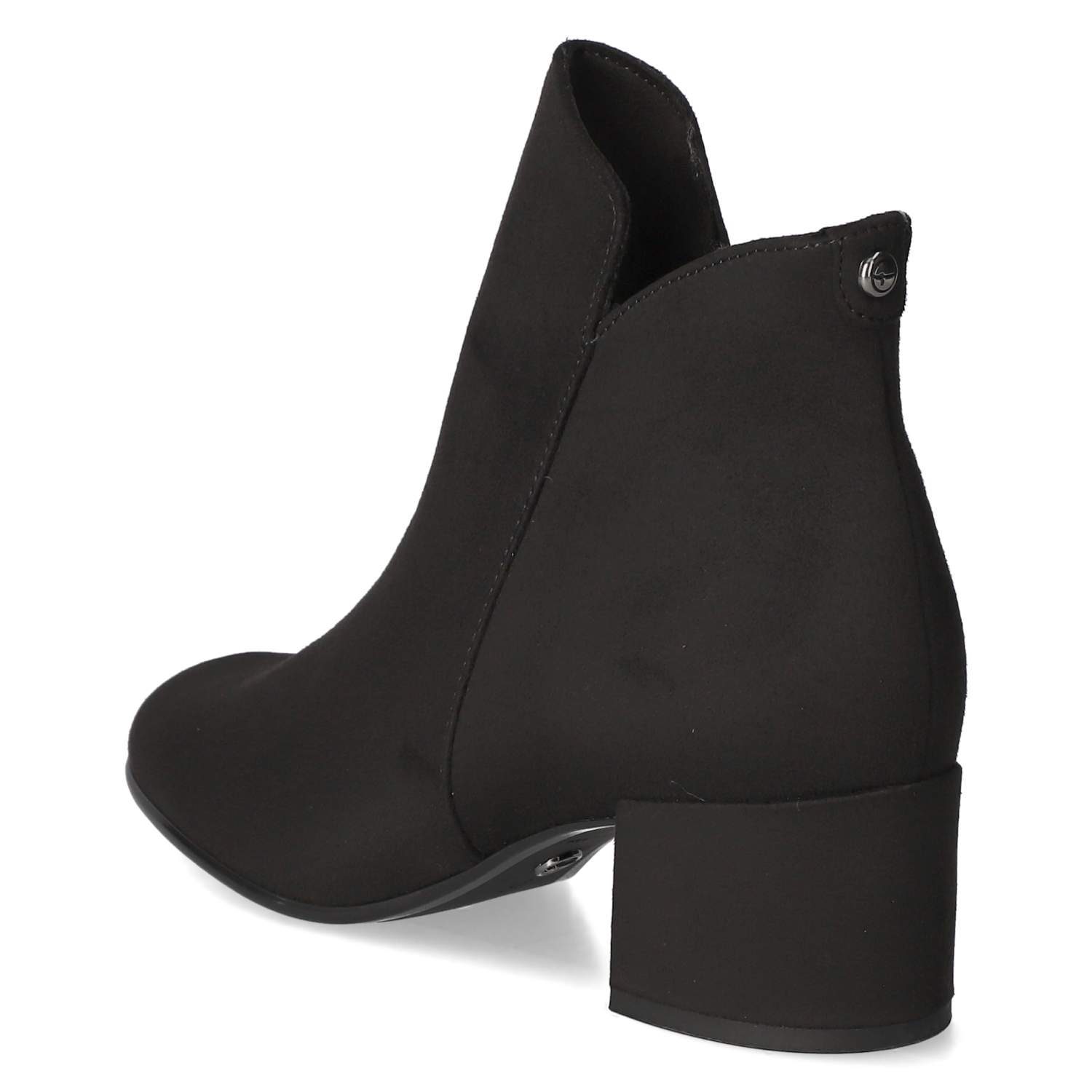 Ankle Boots Schwarz