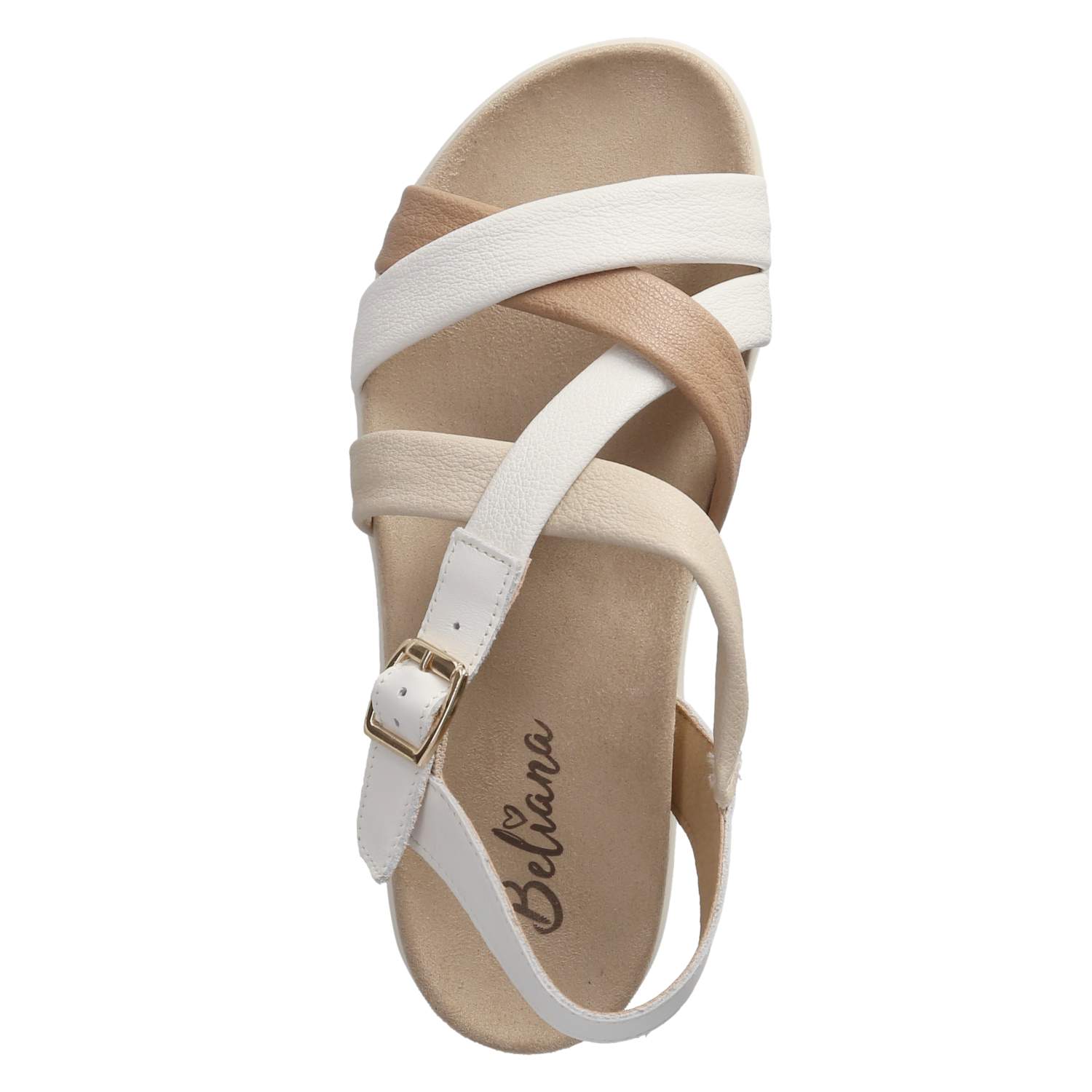 Sandalen  Weiß