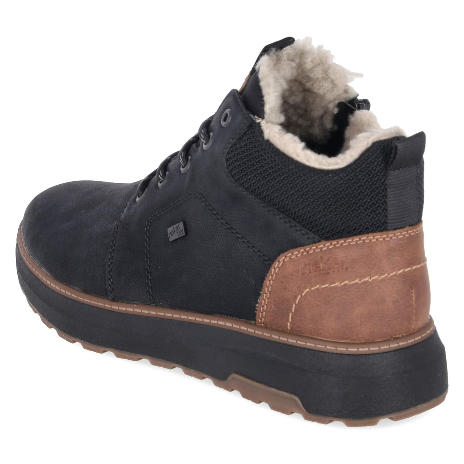 Winterboots  Schwarz