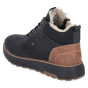Winterboots  Schwarz