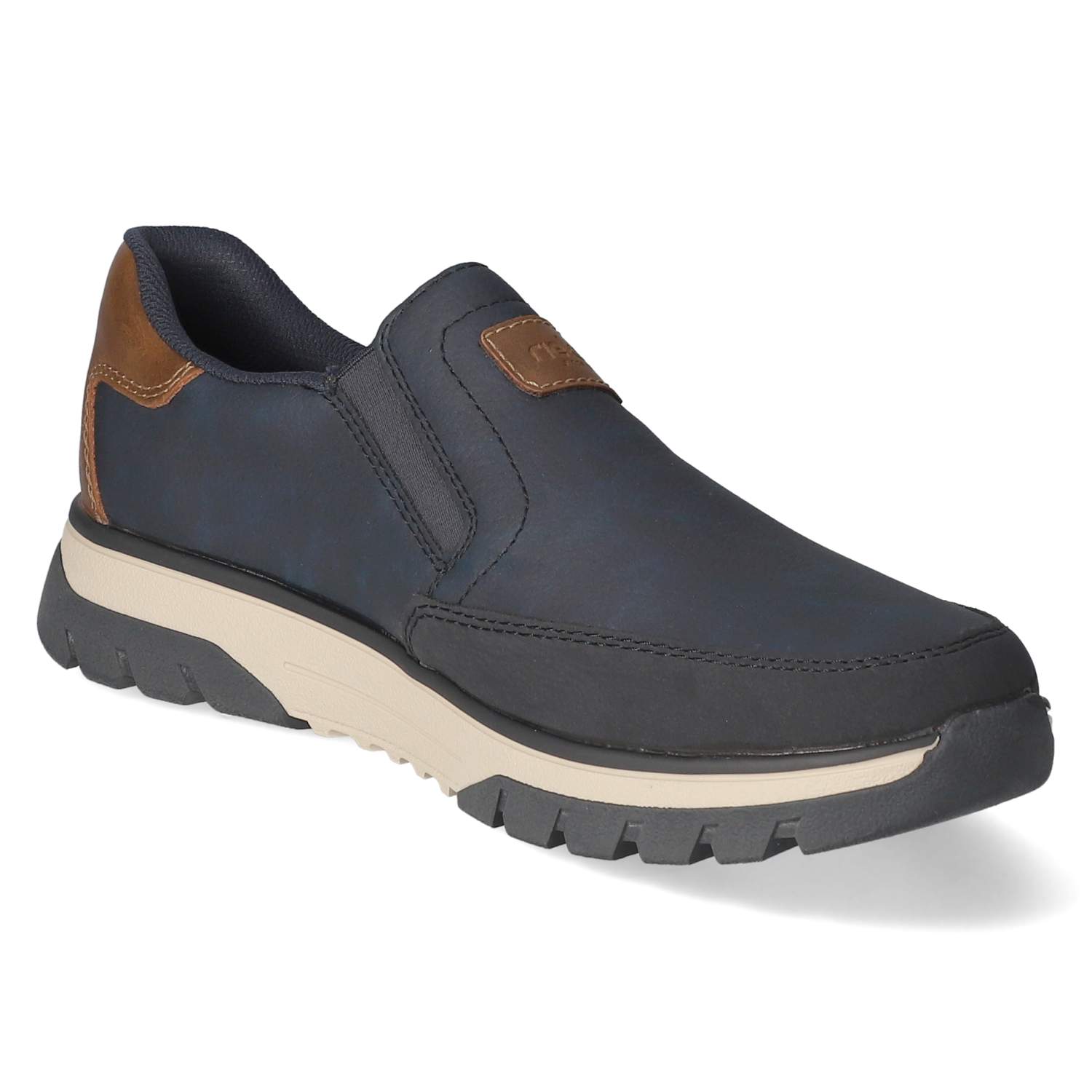 Slipper  Blau