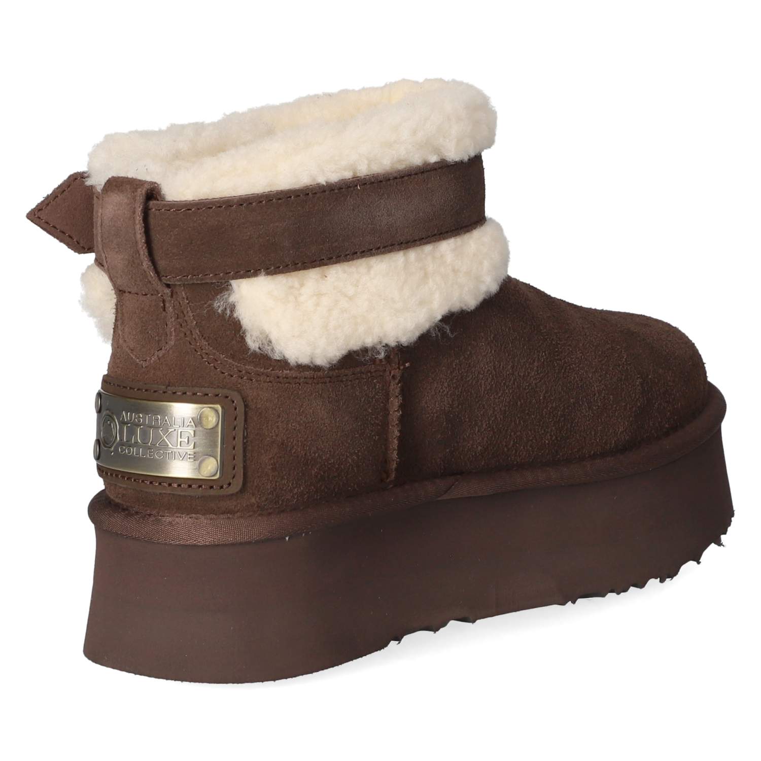 Winterboots EDEN  Braun