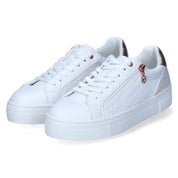 Low Sneaker Weiß