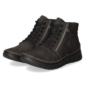 Schnürstiefeletten  Grau