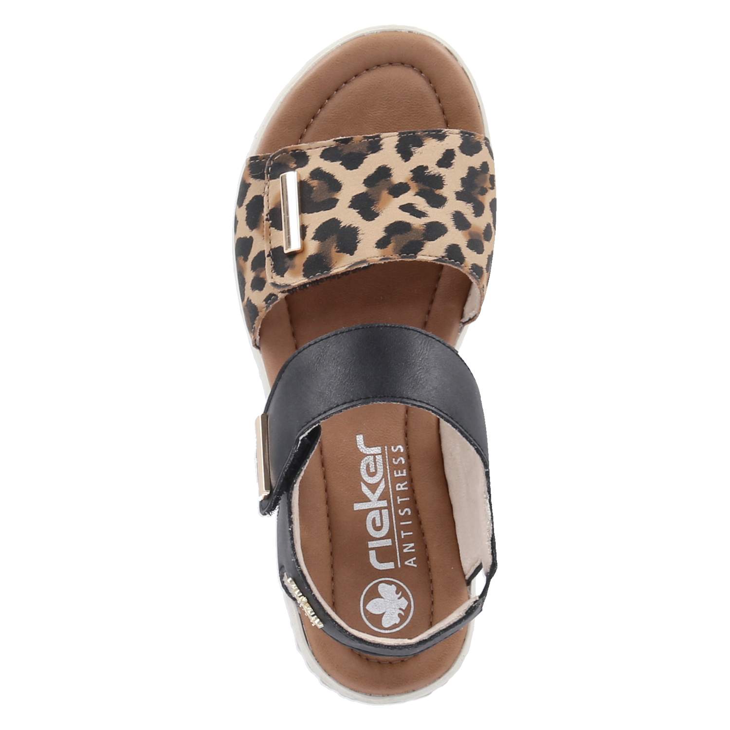 Sandalen  Beige