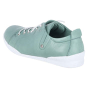 Halbschuhe  Grün