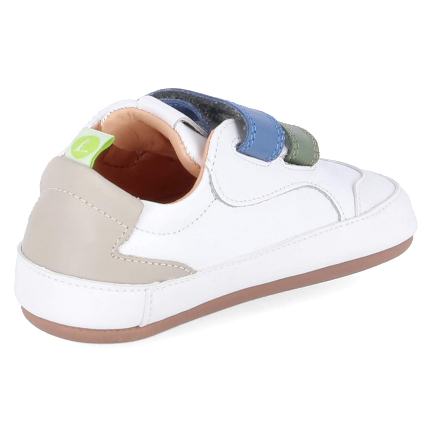 Barfuß-Klettschuhe LANDY  Weiß