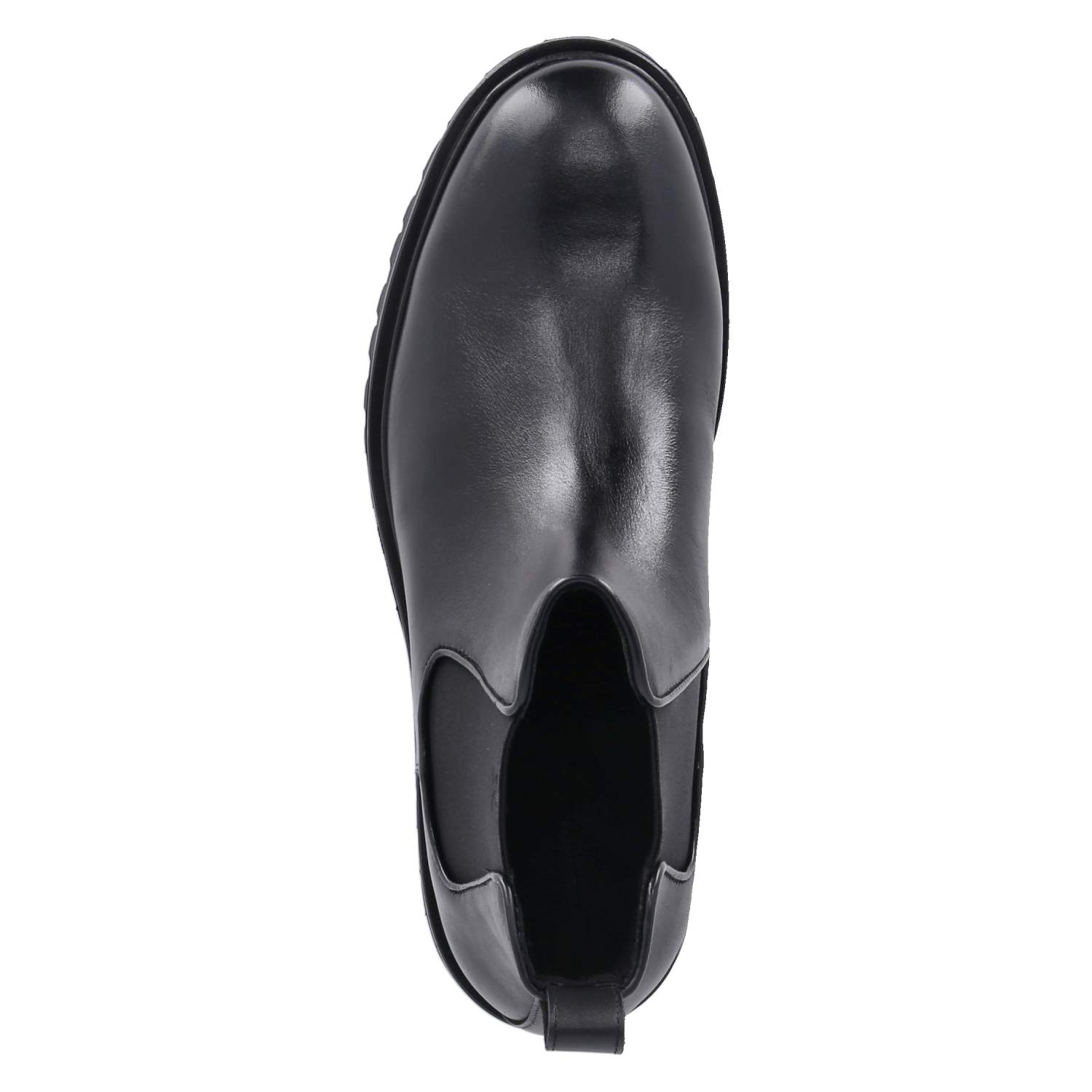 Chelsea Boots VENTON 315  Schwarz