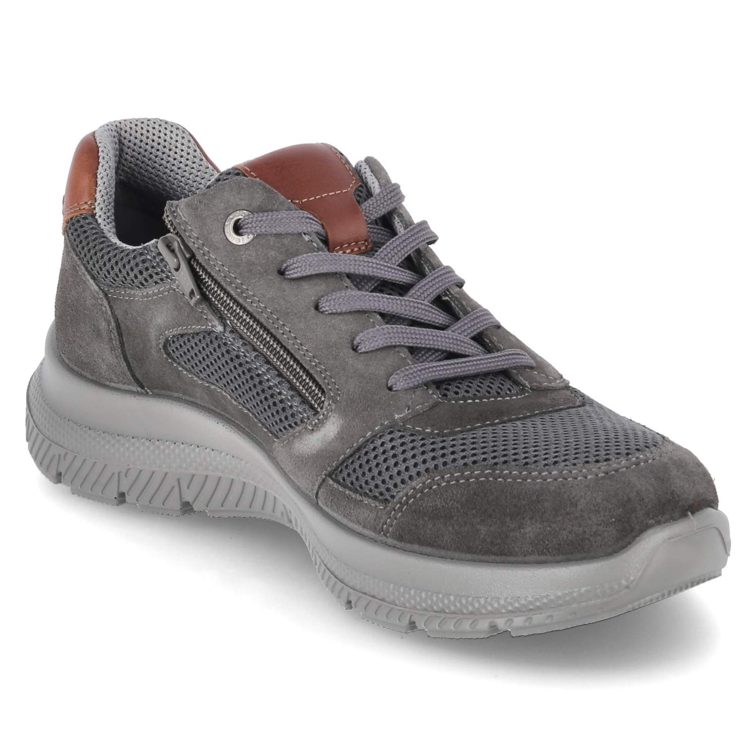Halbschuhe  Grau