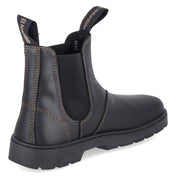 Barfuß-Chelsea Boots NOMADA Schwarz