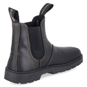 Barfuß-Chelsea Boots NOMADA Schwarz