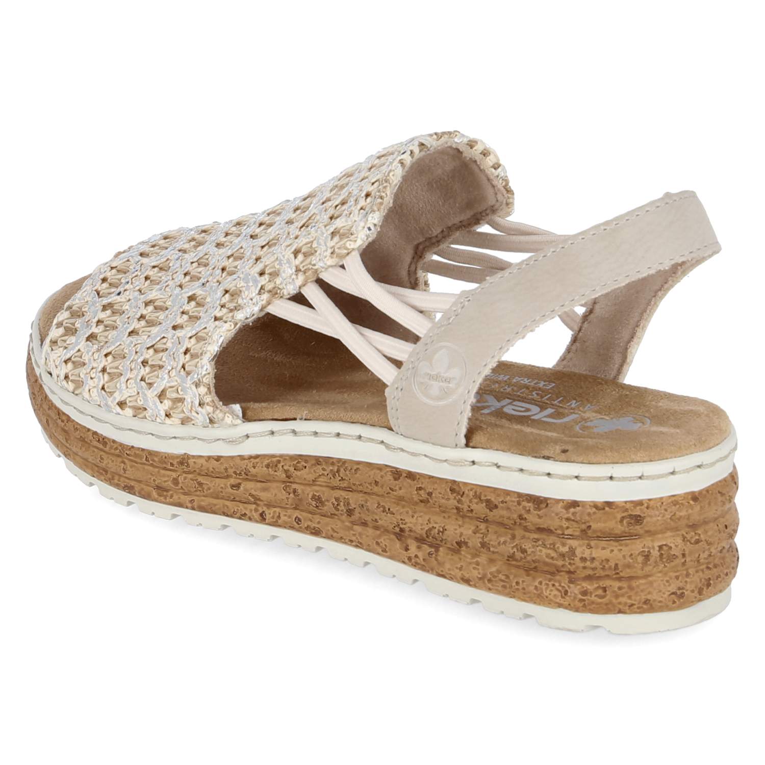 Sandalen  Beige