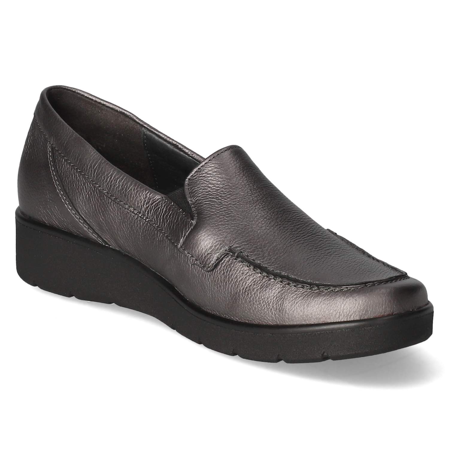 Slipper  Grau