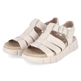 Sandalen  Beige