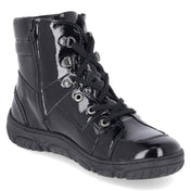 Schnürboots  Schwarz