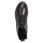 Schnürstiefeletten  Schwarz