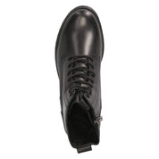 Schnürstiefeletten  Schwarz