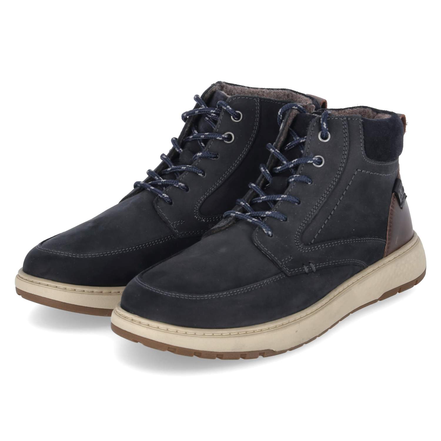 Boots CLAYTON  Blau