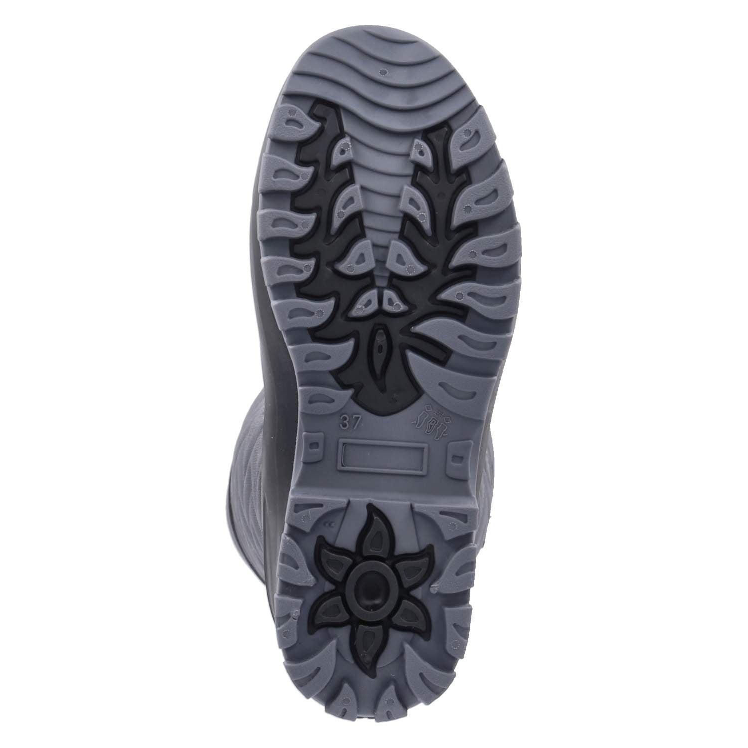 Snowboots NIETOS  Grau