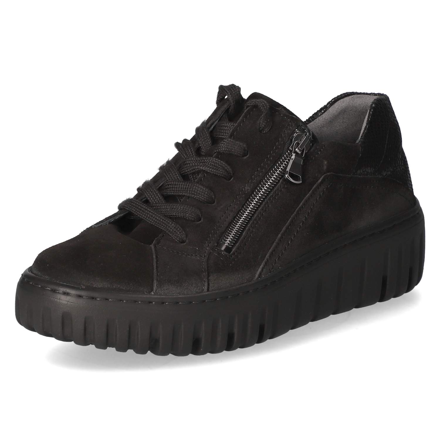 Low Sneaker LIVIA  Schwarz