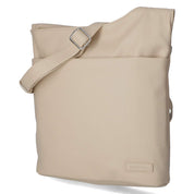 Schultertasche  Beige