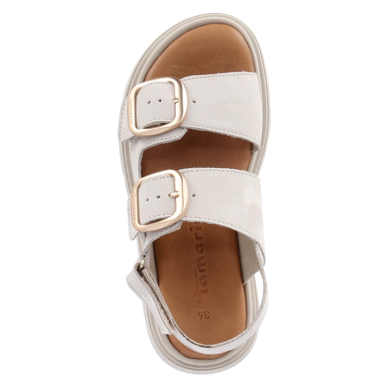 Sandalen  Grau
