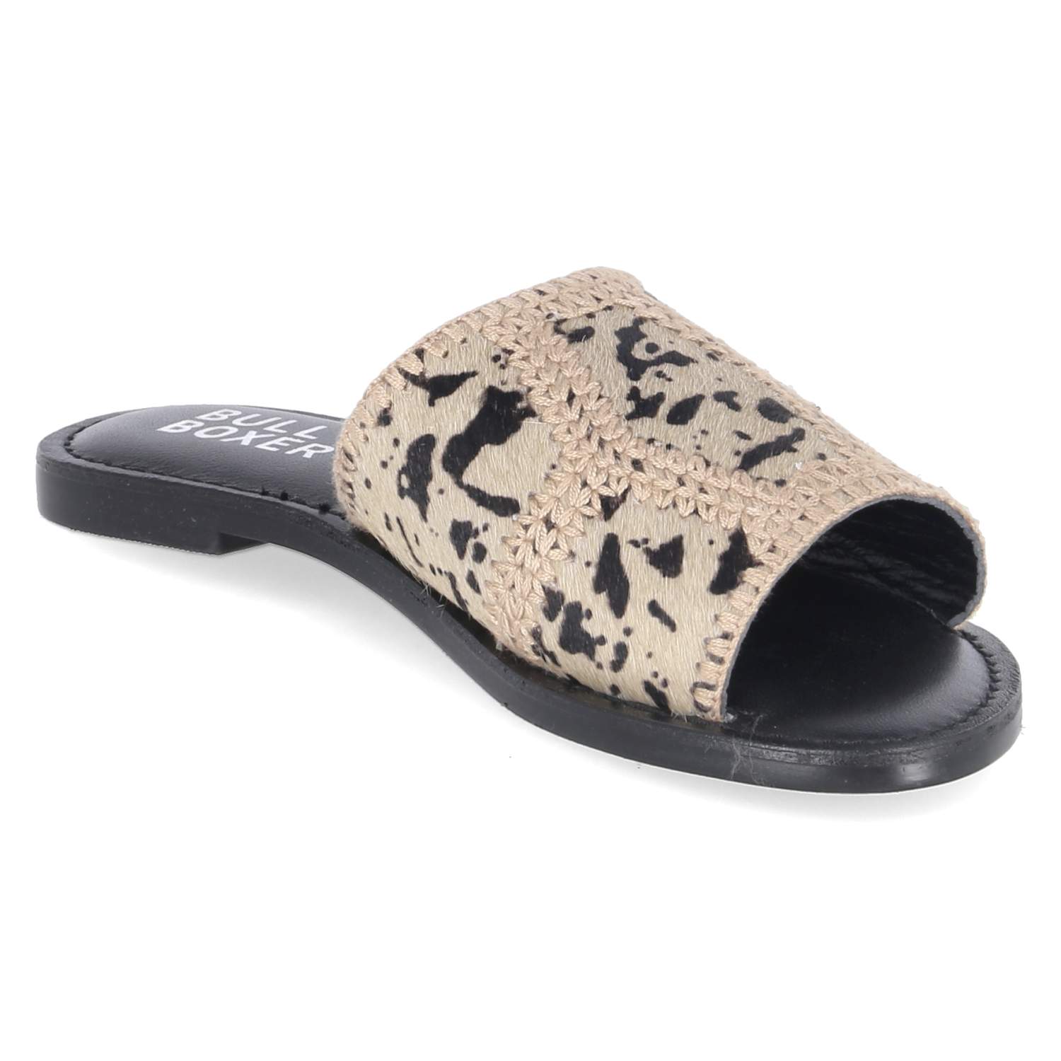 Pantoletten  Beige