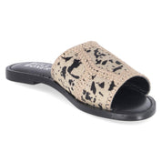 Pantoletten  Beige
