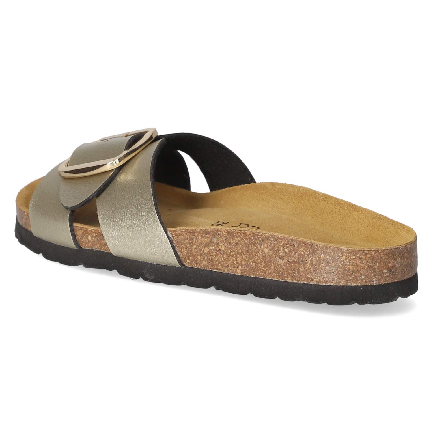 Pantoletten  Gold