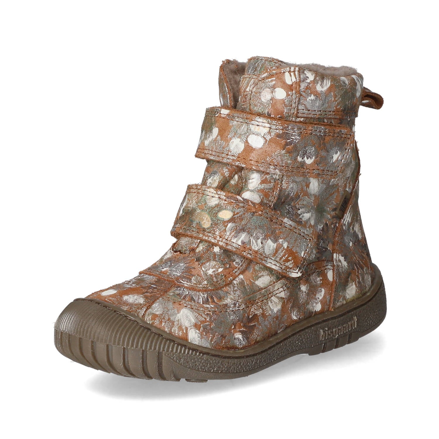 Winterstiefelletten ELLIS  Braun