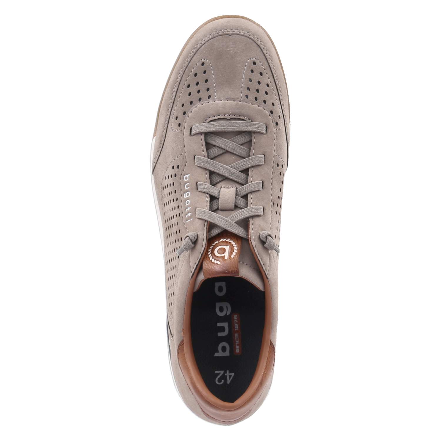 Slip-On-Sneaker  Taupe