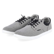 Halbschuhe Grau
