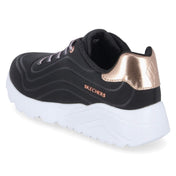 Sneaker UNO LITE OMBRE WAVE  Schwarz