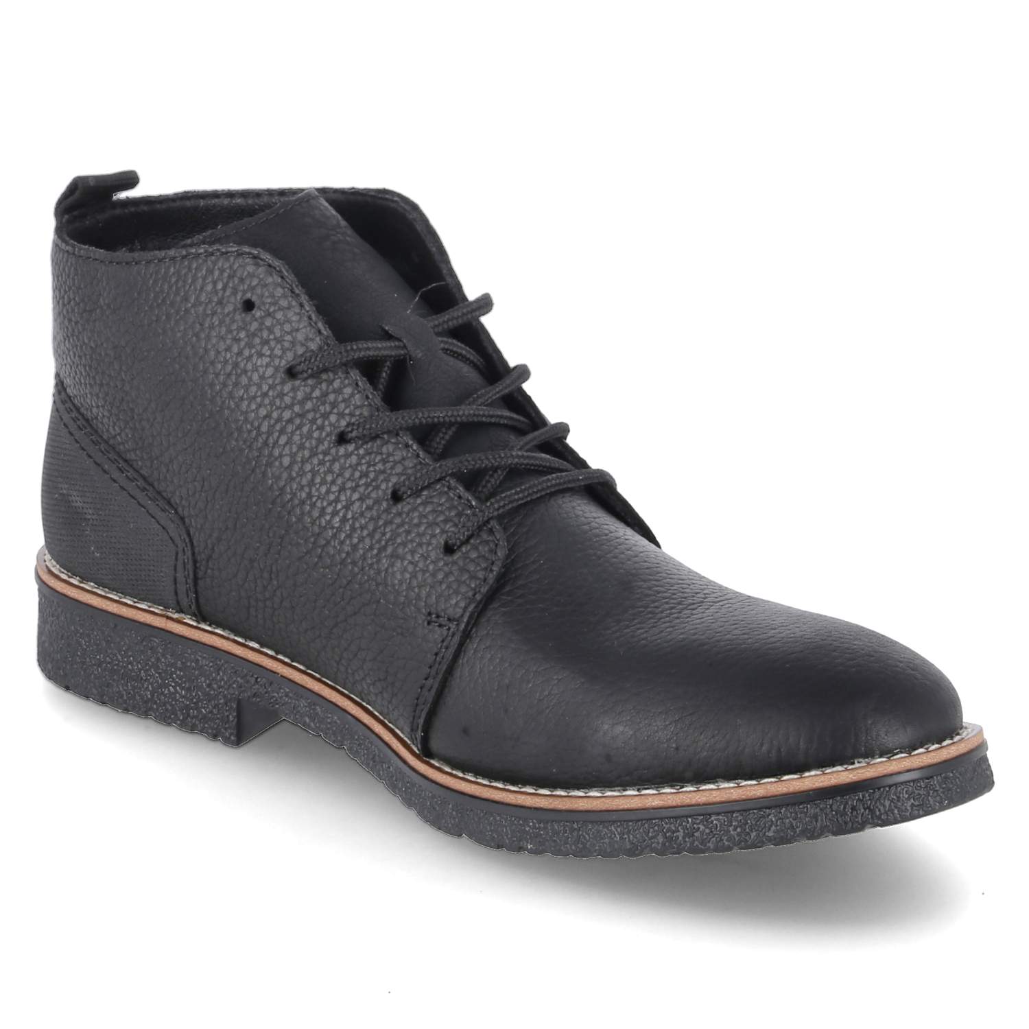 Winterstiefeletten  Schwarz