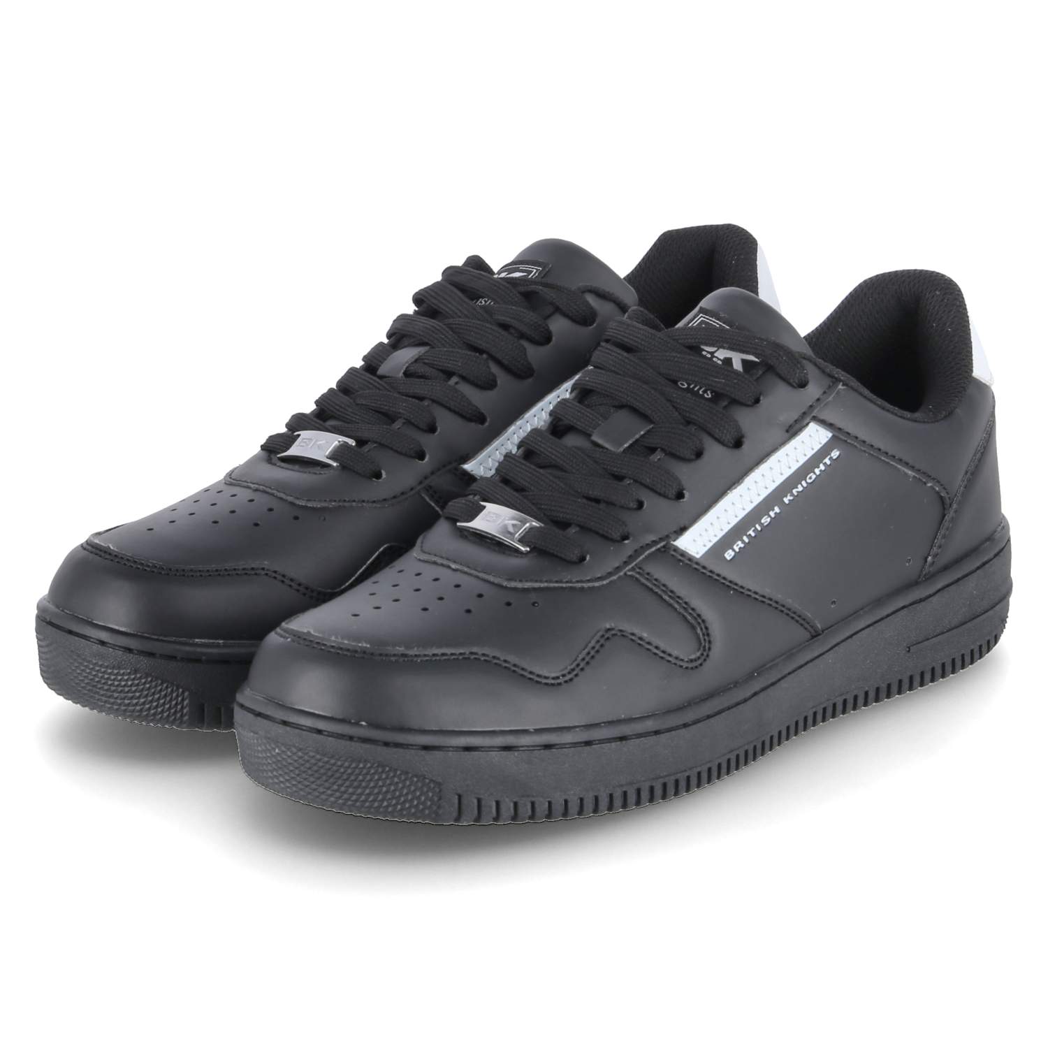 Low Sneaker JUNE  Schwarz
