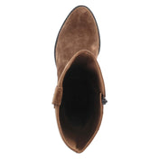 Schaftstiefel  Braun