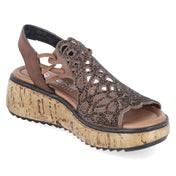Sandalen  Braun