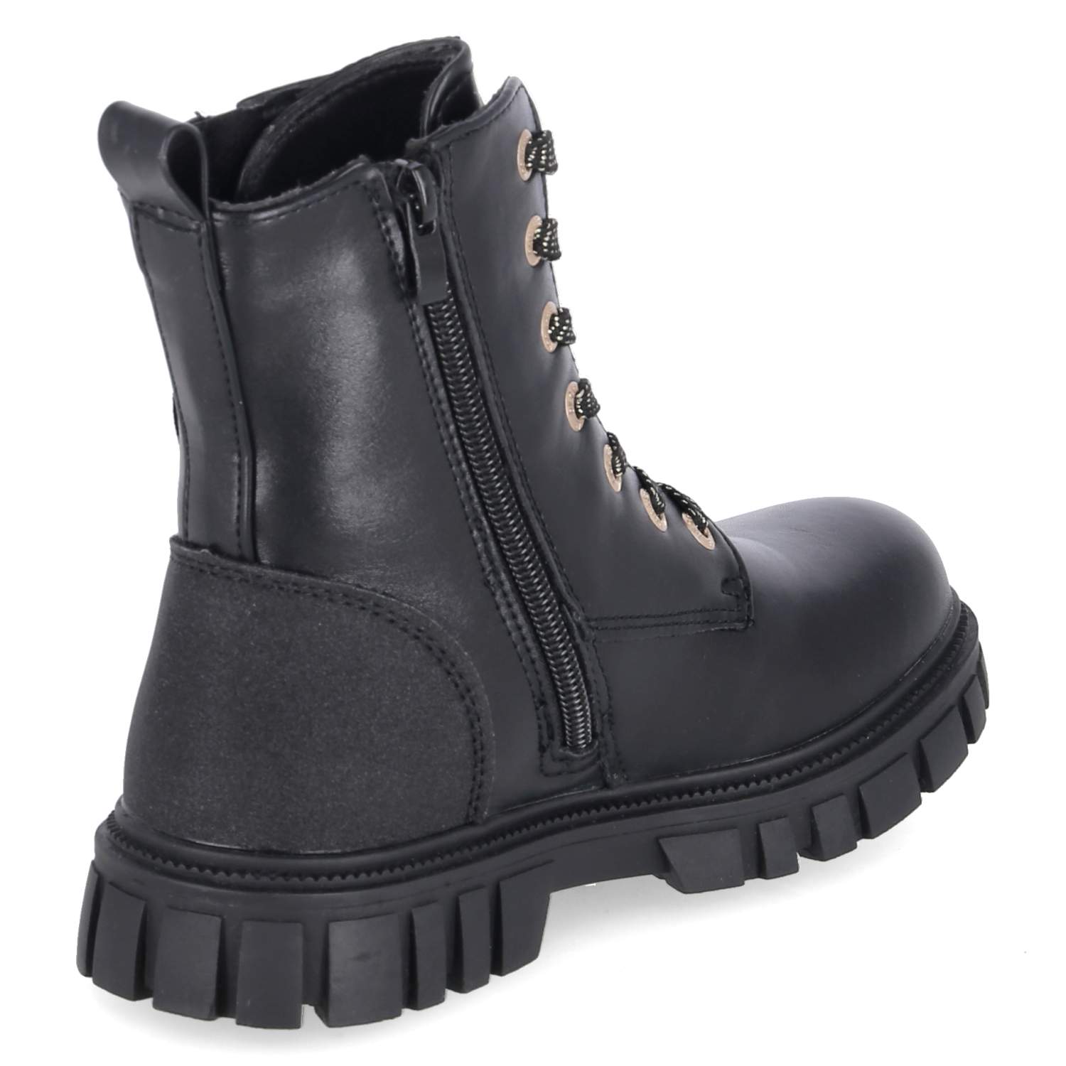Boots  Schwarz