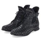 Ankle Boots  Grau