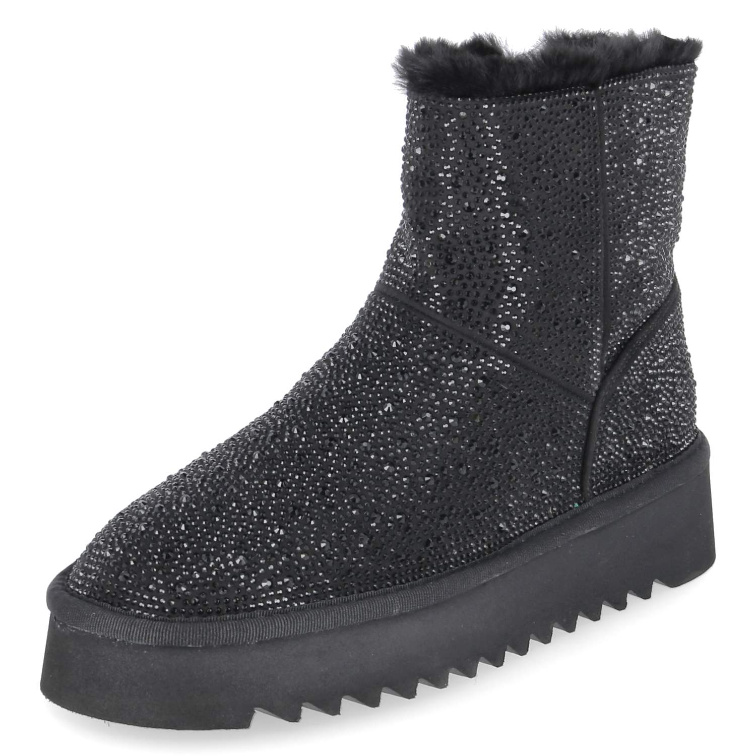 Winterboots  Schwarz