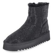Winterboots  Schwarz