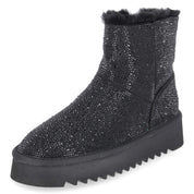 Winterboots  Schwarz