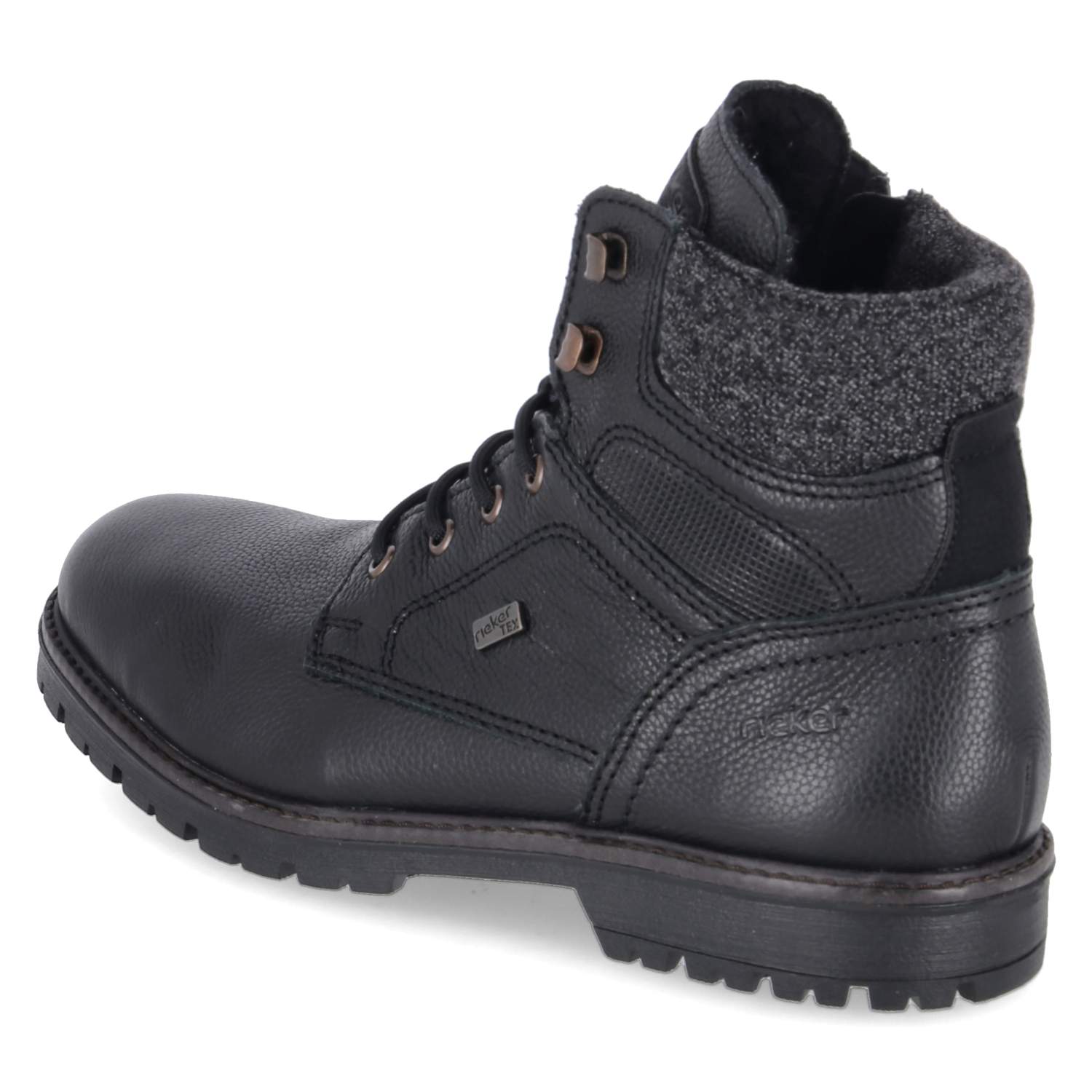 Winterboots  Schwarz