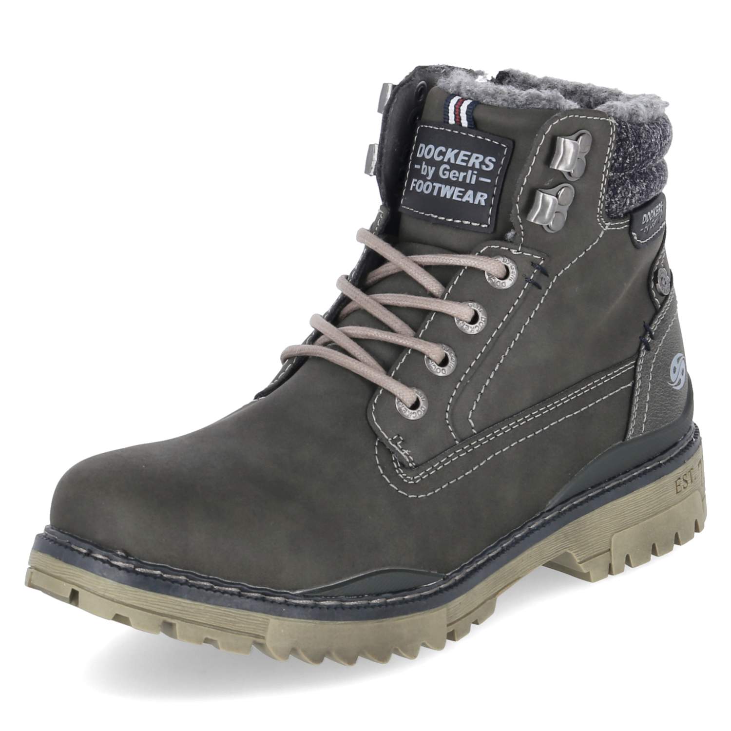 Winterboots  Grau