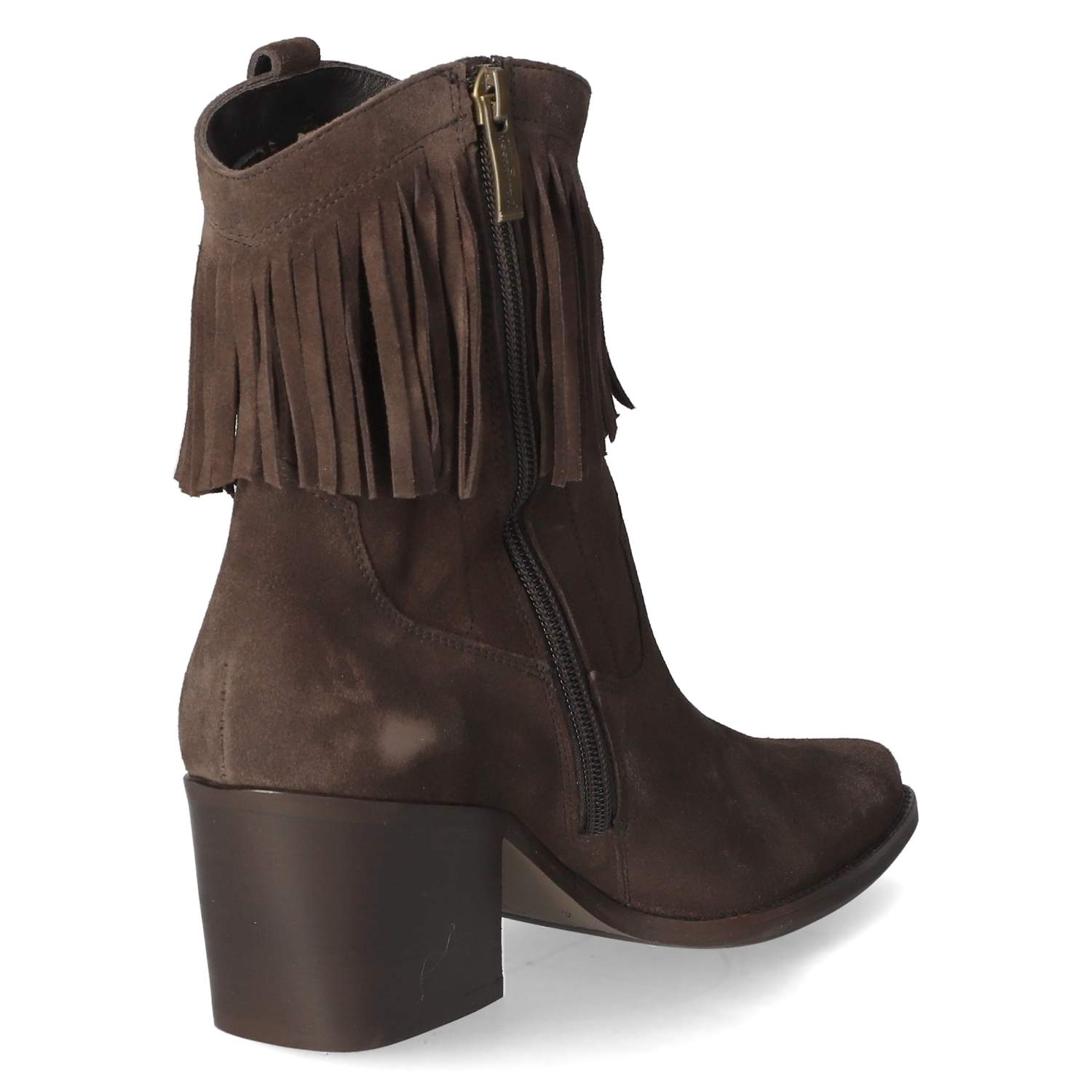 Westernstiefeletten  Braun