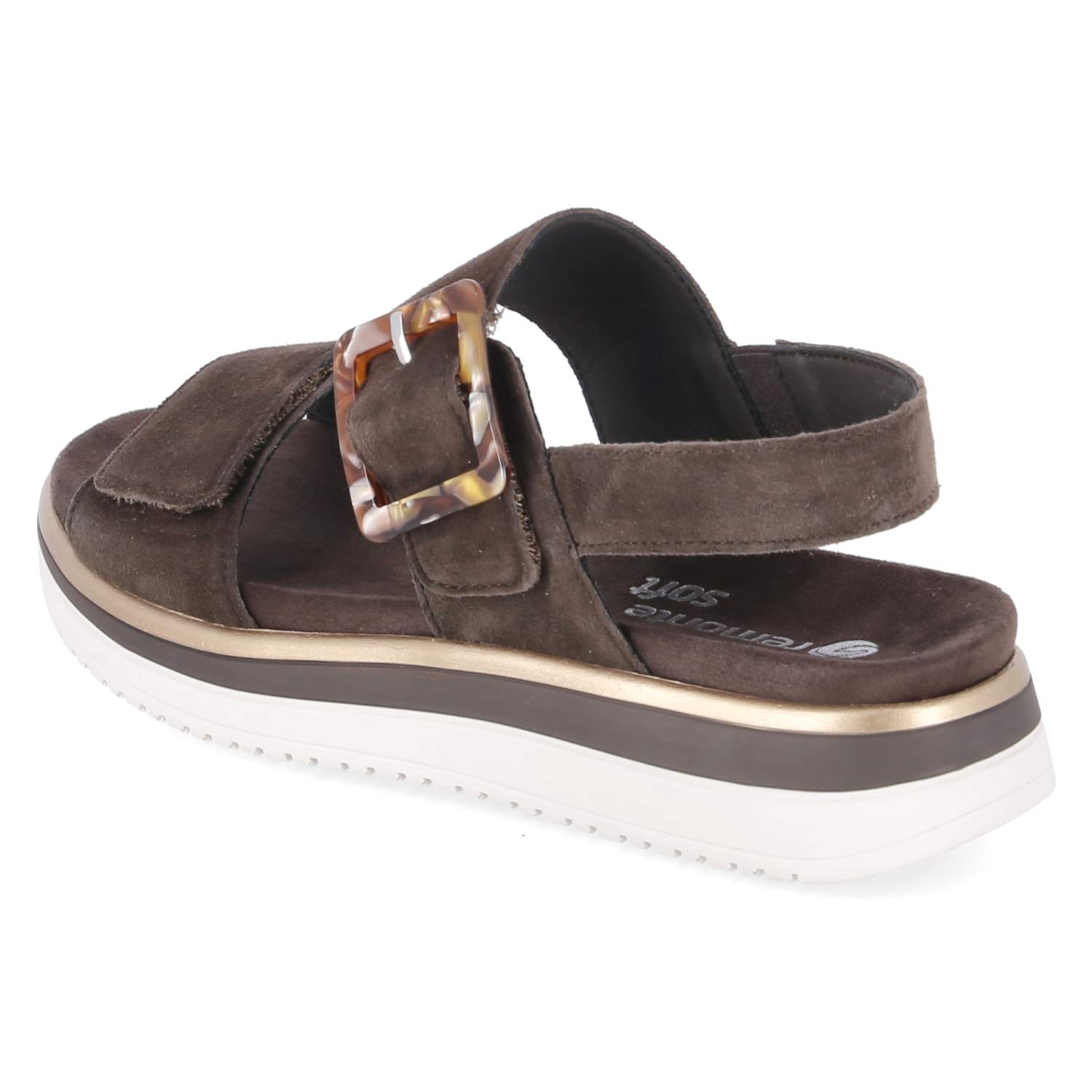 Sandalen  Braun