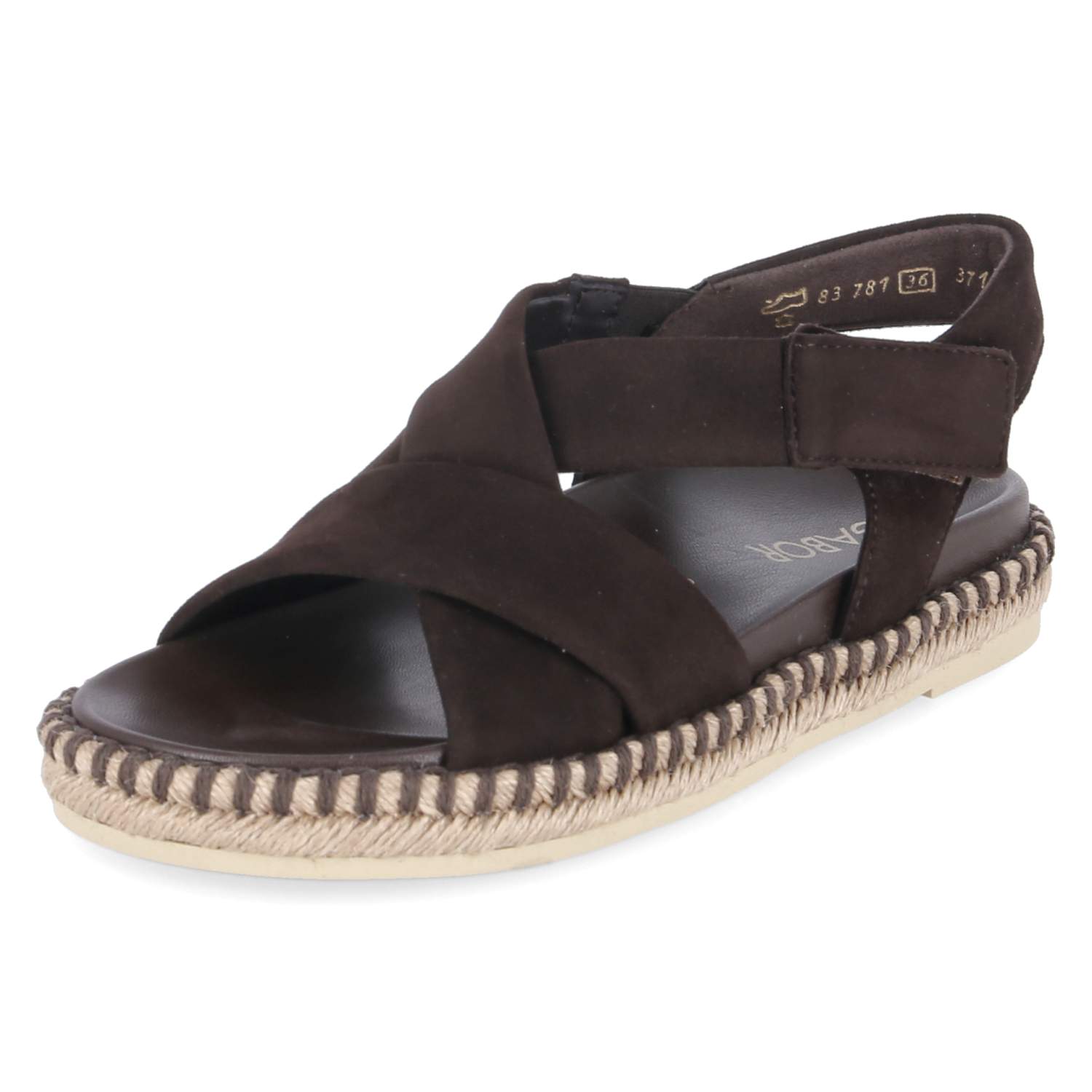 Sandalen  Braun