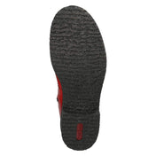 Schnürstiefeletten  Rot